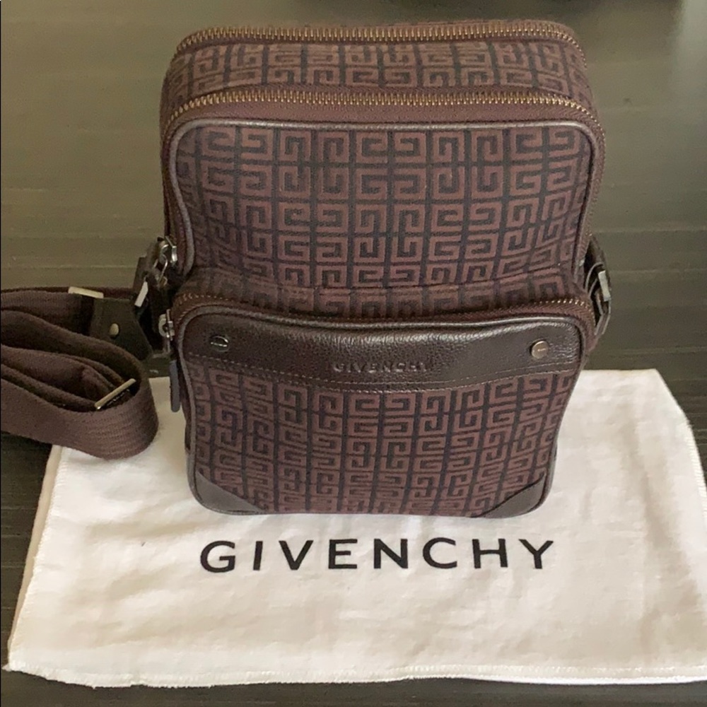 Givenchy Print Satchel (Side Bag) **Vintage**
